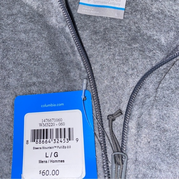 Columbia fleece jacket - Picture 2 of 2